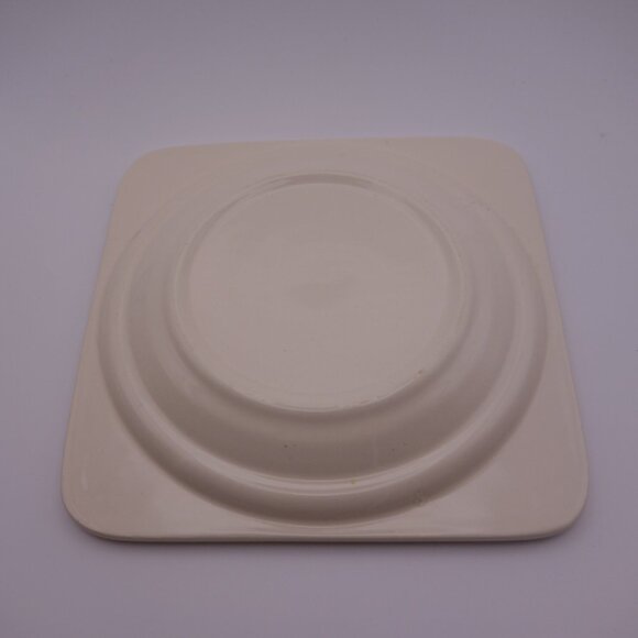 Lake George New York Ceramic Square Ash Tray - Picture 9 of 13